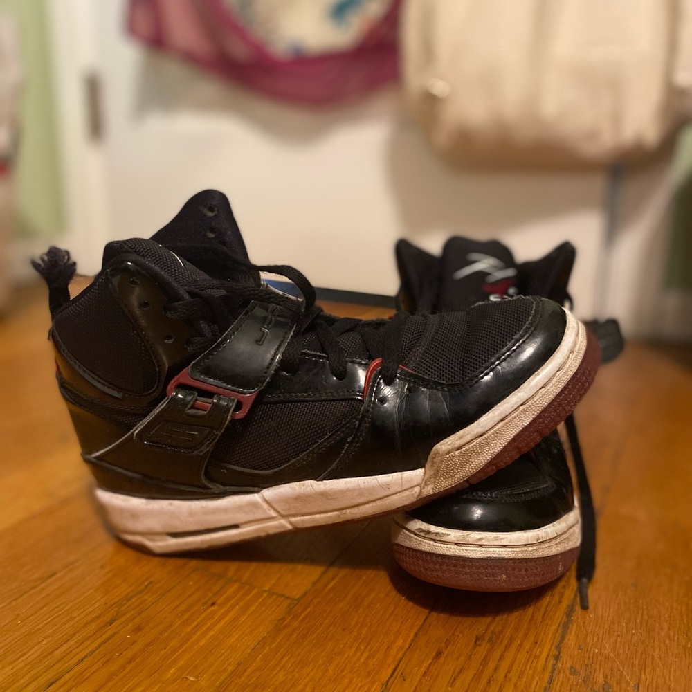 Air Flight Sneakers, Black